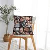 Chris Evans Collage Square Pillowcase Pillow Cover Cushion Throw Pillow for Home Bedroom Car
