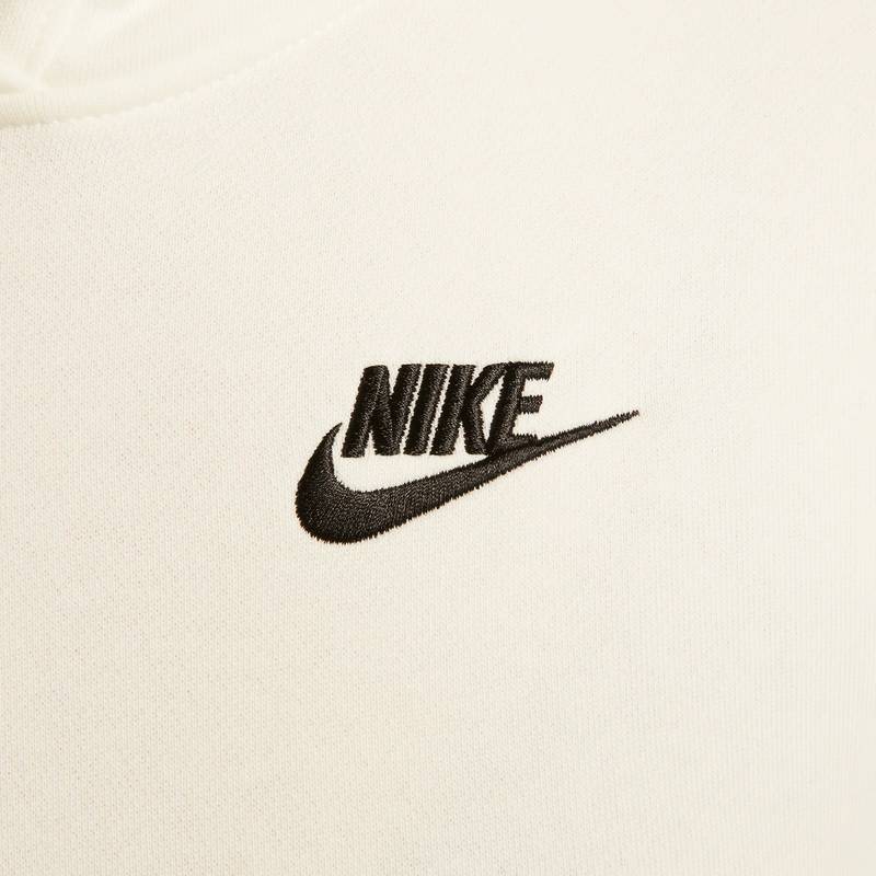 Nike Club FW25 Sportswear NSW Fleece Pullover Hoodie Long Sleeve Sweatshirt Women tops DQ5794-133