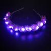 Women's Headband Glow Light Up Beautiful Convenient Thick Thin Hair Decoration for Parties Birthdays Festivals
