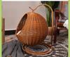 Rattan Cat Villa: Washable, Year-Round Cat House & Dog Bed