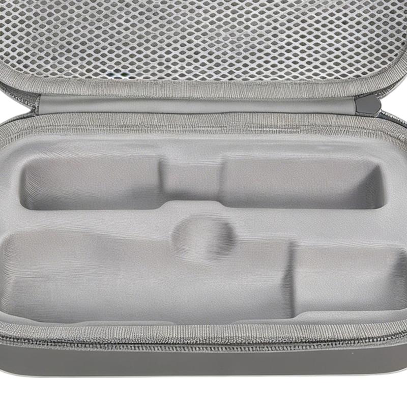 Impact Resistant Storage Bag For Pocket 3 Action Camera Box Carrying Bag With Inner Compartments Light Construction