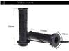 Zmart Universal Motorcycle 22mm Hand Molded ATV Temperature Heated Handlebar Temperature Winter Handle Hand Motorcycle Accessories Warmers, Grips,