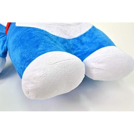 MORIPiLO Body Pillow Doraemon (L Size) Approximately 70cm Skin-friendly Micro Fabric Goods Plush Toy Nap 43x70x25cm Blue Character Morishita