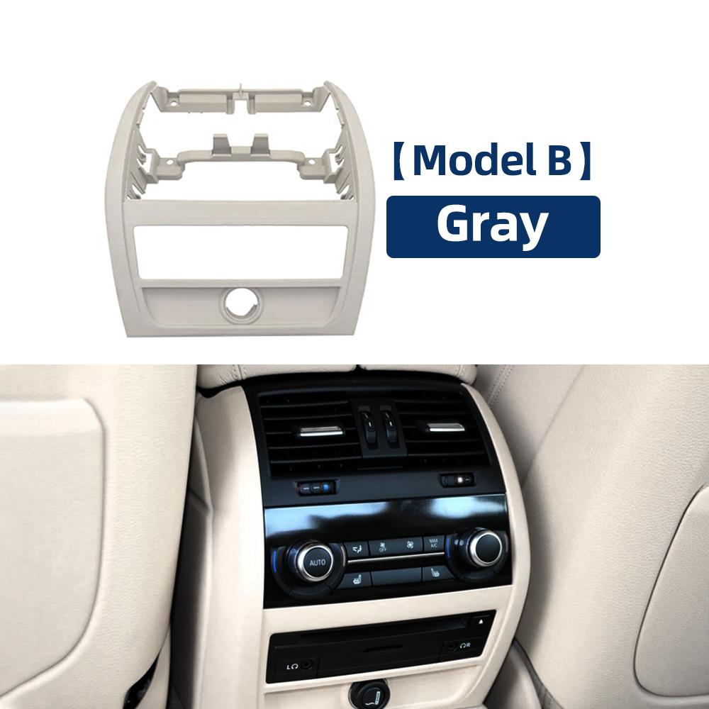 Car Rear Air Vent Grille Outer Surrounding Frame For BMW 5 Series F10 F18 Auto Interior Accessories