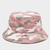 Customizable logo Casual Fashion Reversible Bucket Hat Camouflage Leopard Design Waterproof Quick Dry Outdoor Fisherman Hat