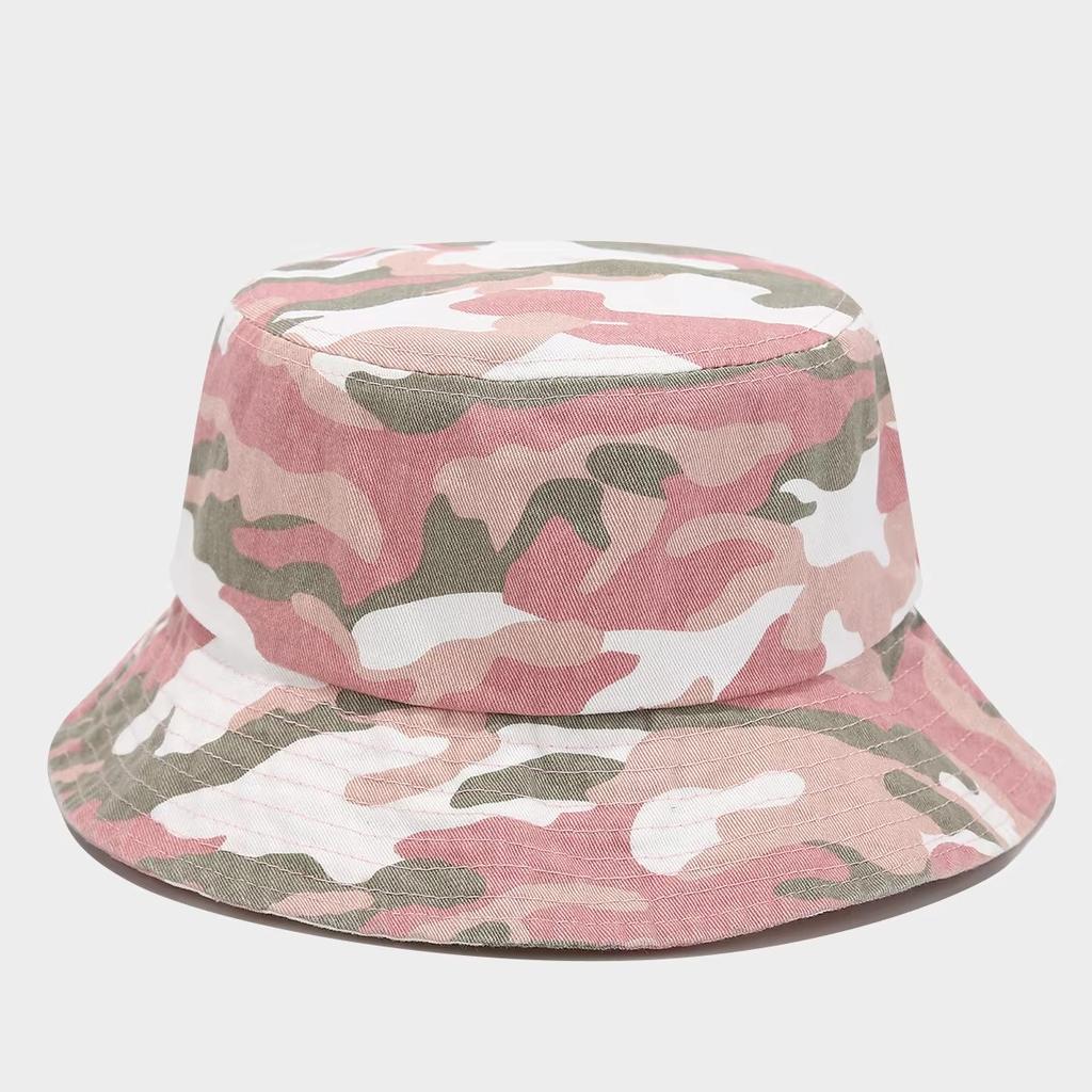 Customizable logo Casual Fashion Reversible Bucket Hat Camouflage Leopard Design Waterproof Quick Dry Outdoor Fisherman Hat