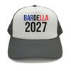 Bardella Baseball Cap President Election France Casual Women Men Hip Hop Mesh Snapback Trucker Hat Dad Gift MZ