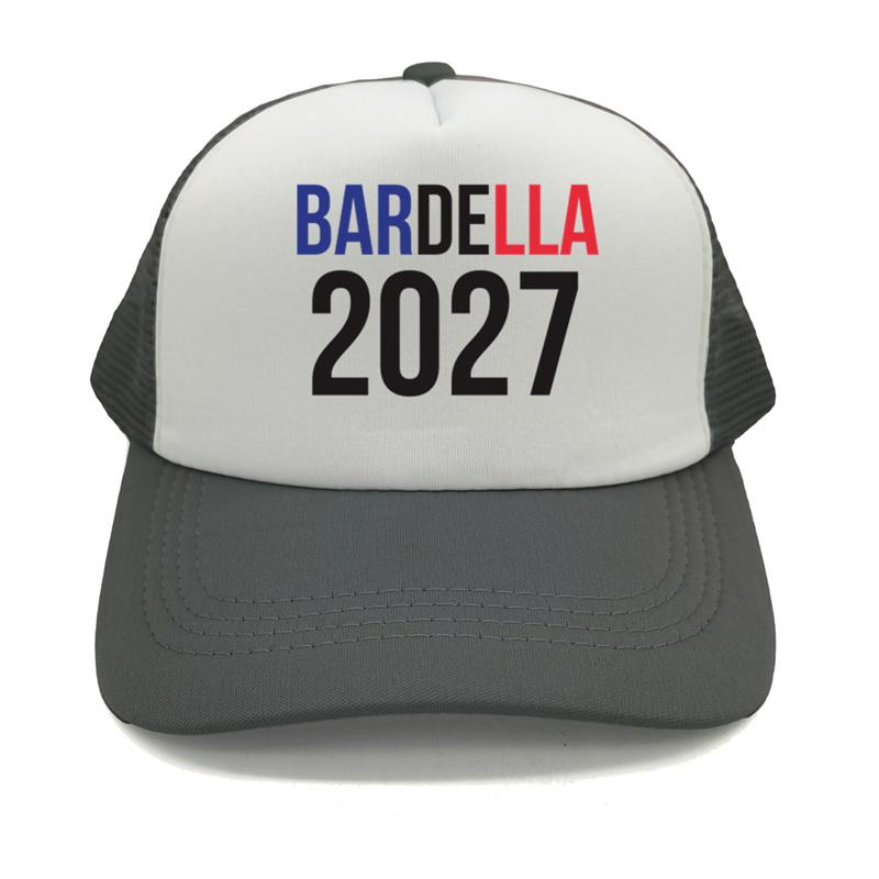 Bardella Baseball Cap President Election France Casual Women Men Hip Hop Mesh Snapback Trucker Hat Dad Gift MZ