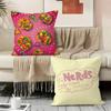 Nerds Gummy C-ClustersS Pillow Case Pillowcase, Double-sided Printed, Sofa Cushion, Bedroom Headboard Pillow