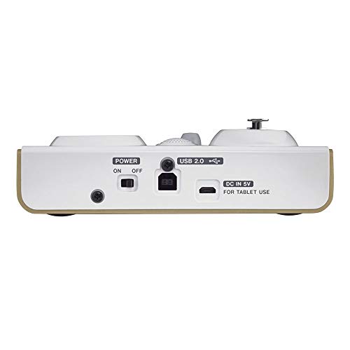 TASCAM MiNiSTUDIO PERSONAL US-32W Podcast, Voice Effects, Sound Effects Playback, YouTube Streaming, Mixer, Gaming, Game Commentary, Karaoke