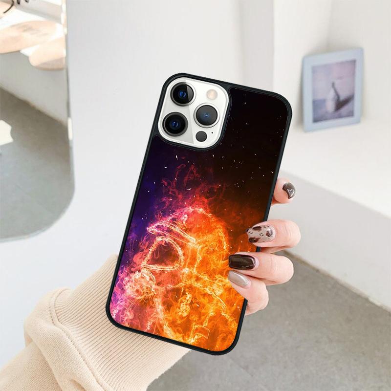 Fire Fighter Hero Phone Case For iPhone 17 Air 16 15 14 11 12 13 Pro  MAX Plus coque Cover Shell