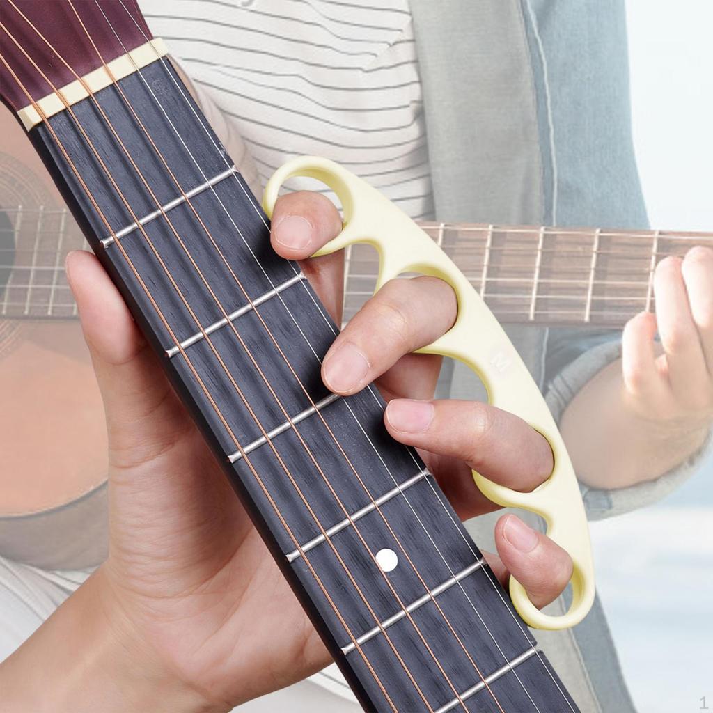 Finger-Expansionsmanschetten für Gitarren-Expander-Trainingswerkzeug Saxophon Anfänger Elektrisch