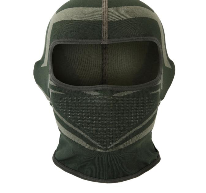 Breathable Cycling Balaclava Nylon Stretch Face Cover, Motorcycle Windproof Neck Gaiter, 4-Season Ski Mask, Sun Protection