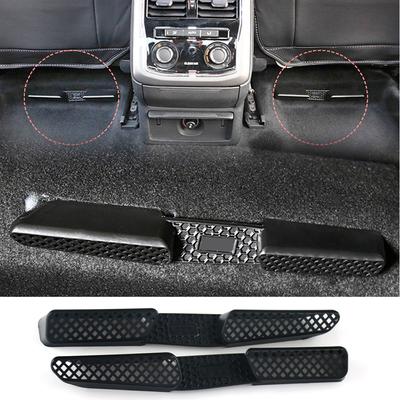 Para Volkswagen Golf MK6 2008-2017 Assento de carro Aquecedor de piso Ar condicionado Duto Tampa de ventilação Grelha de saída