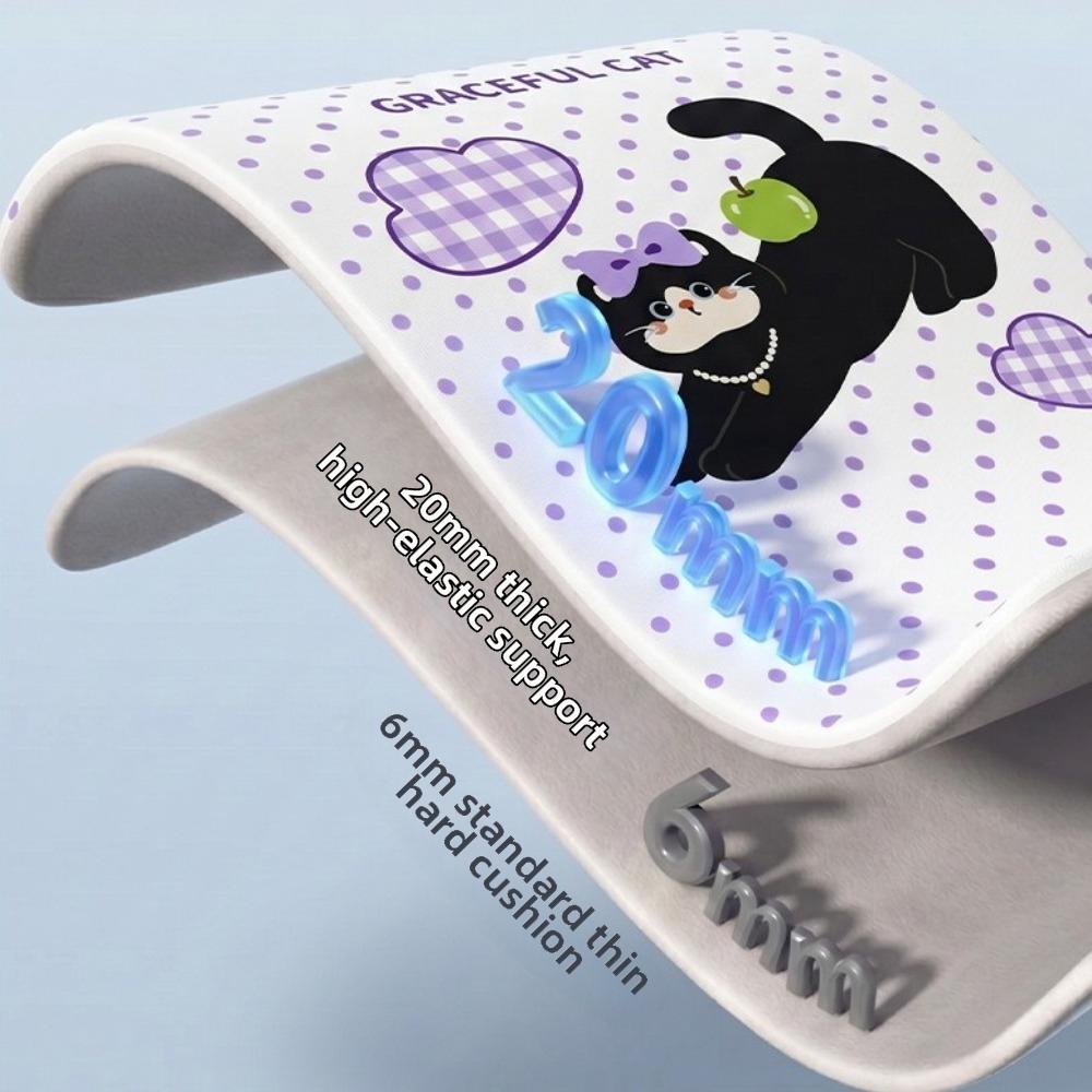 Breathable Cat Cooling Pad Waterproof Ice Silk Cold Mat Cat Sleeping Pad Pet Cooling Mat  Kennel