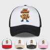 Trendy Cartoon 67 Six Seven Sponge Mesh Cap - Adjustable Street Style Unisex Baseball Cap - Lightweight, Breathable, and Adjusta
