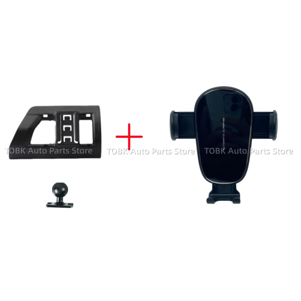 For BMW X1 IX1 U11 2023 2024 2025 Car Phone Holder Strong Special Fixed Bracket Base 15W Wireless Charging Cars Accessories
