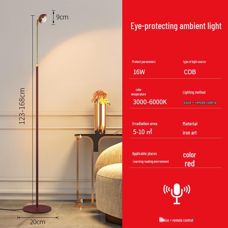 Luxury Corner Floor Lamp: Designer Style for Living Room, Bedroom, or Reading Nook
