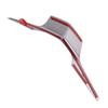 Car Interior Steering Wheel Cover Moulding Strip Fit For Cadillac XT5 2016-