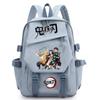Ghost Annihilation Blade Backpack Large Capacity Ins School Bag Japanese Retro Junior High School School Season Good Things Backpack High