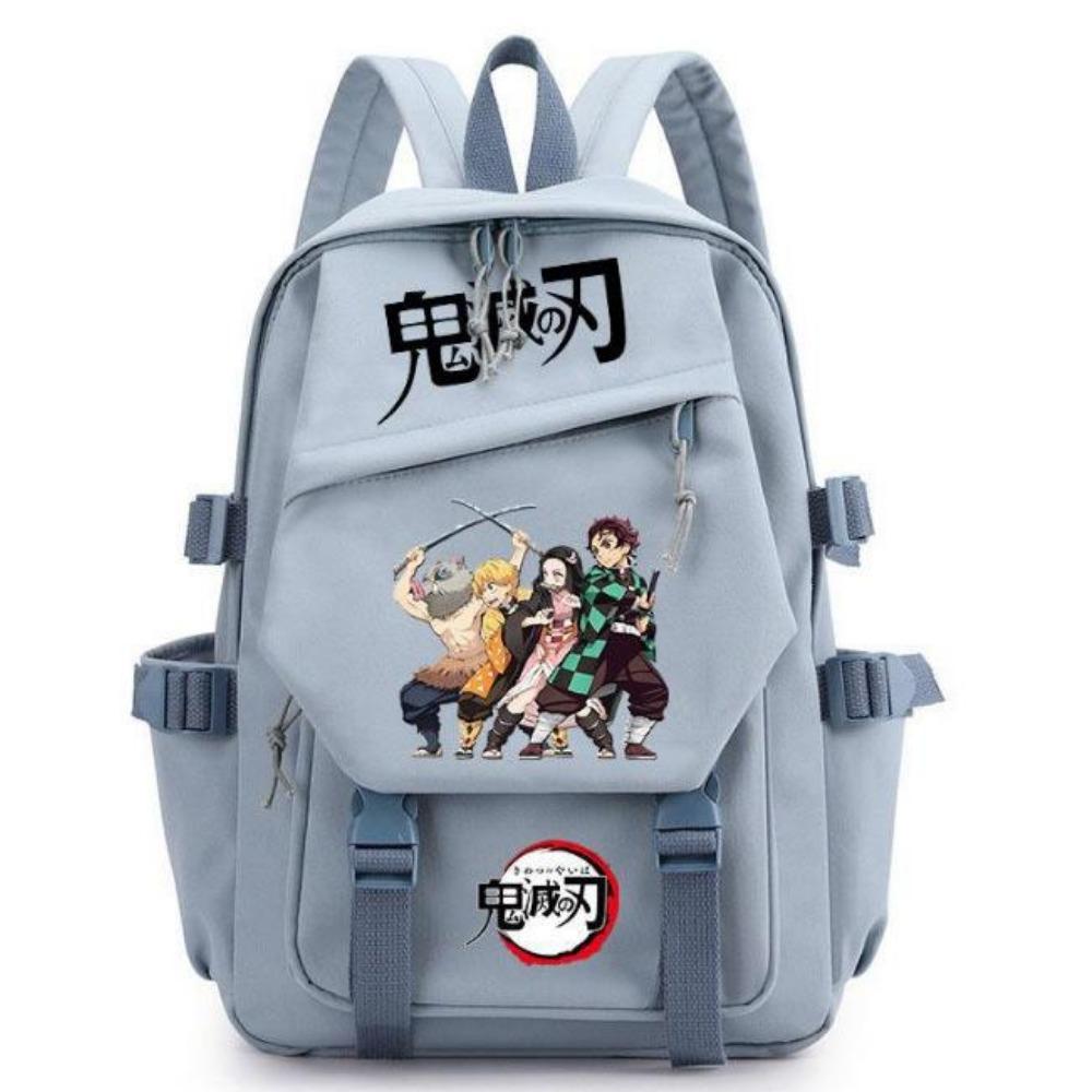 Ghost Annihilation Blade Backpack Large Capacity ins School Bag Japanese Retro Junior High School School Season Good Things Backpack High