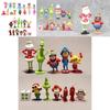 Collectible Cute Puppy Figurines Set For Cake Decoration Or Office Display In 12 Unique Designs
