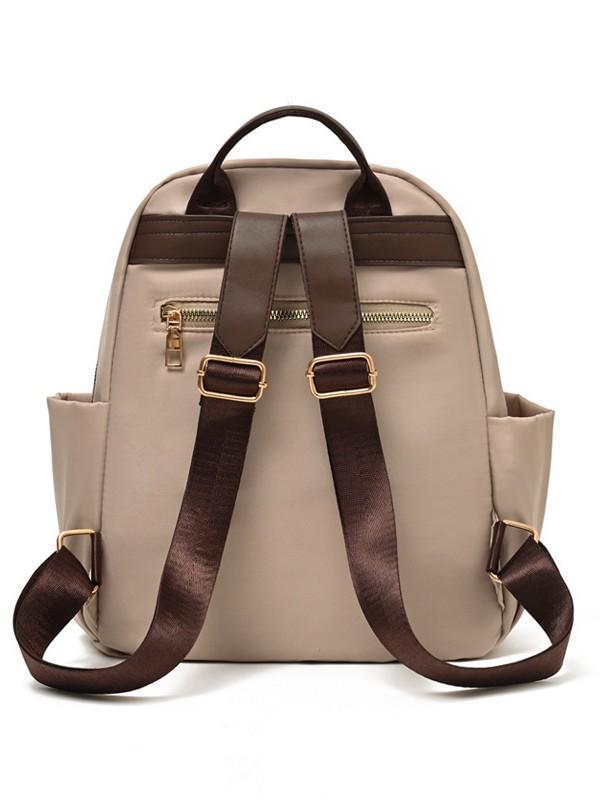 2025 Women's Fashion Nylon Travel Backpack: Versatile & Casual