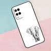 Baby Elephant For Oppo A74 A94 A54 A80 A78 A98 A40 A60 A18 A38 A58 A15 A17 A77 A57S A16 A76 A96 Phone Case