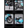 1/12 Spring Breeze CF 250SR Diecast Motorcycle Model Toy Replica with Sound & Light Birthday Gift Christmas Gift Collection Bike