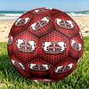 Bayer 04 Leverkusen Print Size 5 Soccer Ball, PU Wear Resistant Football for Match Training and Daily Practice, Birthday Gift for Soccer Fans
