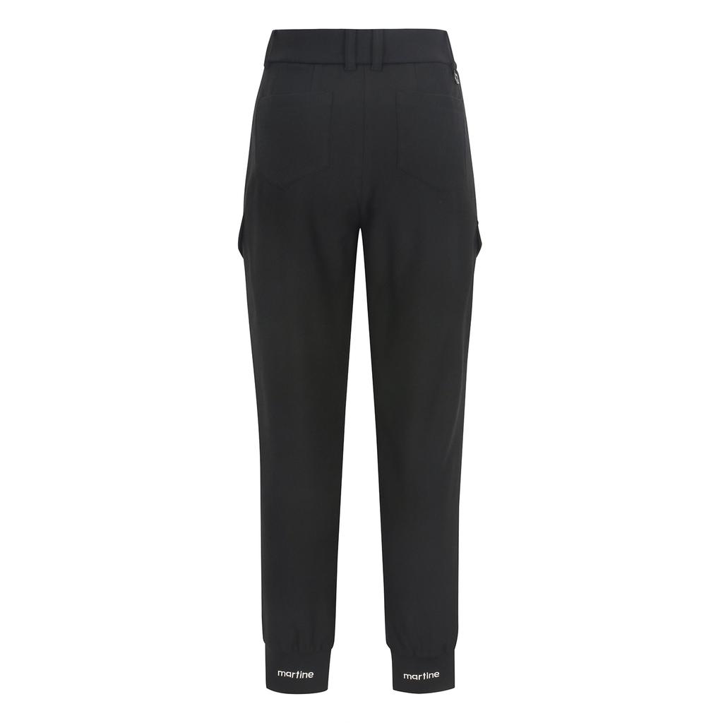MARTINE GOLF Pocket Jogger Pants_Black