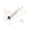 3/4Pcs Perfume Refill Tool Set – Plastic Syringe, Dropper, Funnel, and Straw for Spray Dispenser and Diffuser Applications