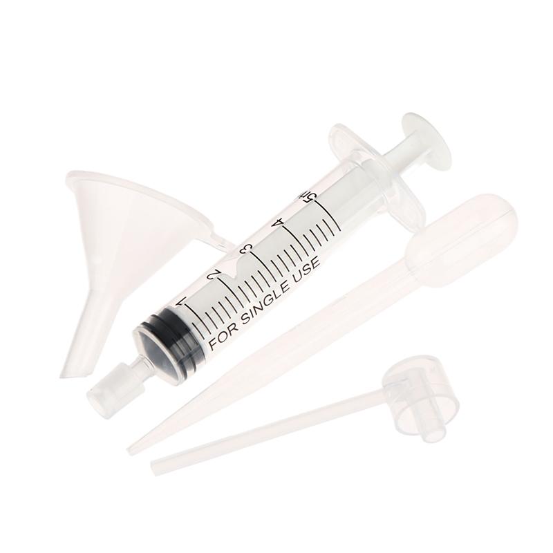 3/4Pcs Perfume Refill Tool Set – Plastic Syringe, Dropper, Funnel, and Straw for Spray Dispenser and Diffuser Applications