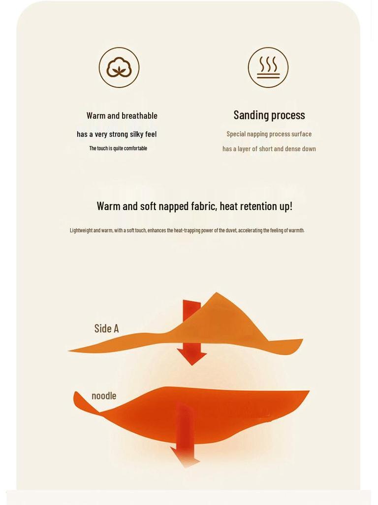 Brushed Dorm Bunk Bed Three-Piece Set: Pillow, Quilt & Mattress