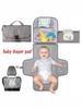 Portable Waterproof Baby Changing Pad with Storage Bag