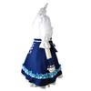Identity V Gardener C-Tier Costume: Lan Gui Jing Meng Lolita Cosplay Dress