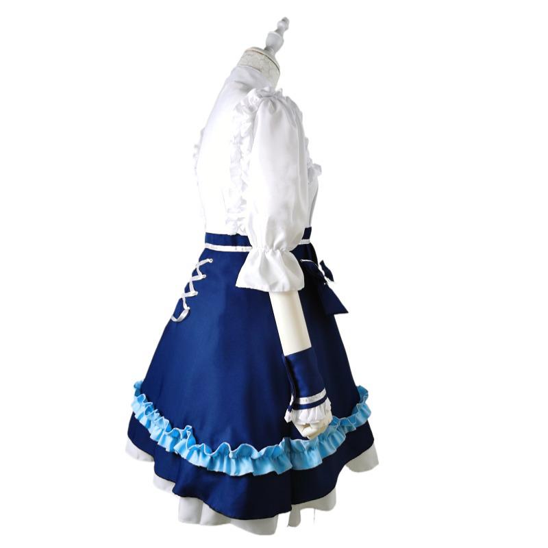 Identity V Gardener C-Tier Costume: Lan Gui Jing Meng Lolita Cosplay Dress