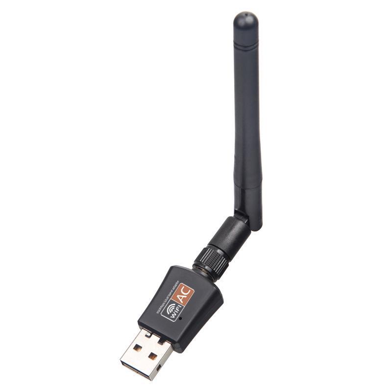 600M Dual-Band USB Wireless Network Card 2.4G/5.8G WiFi Receiver & Transmitter
