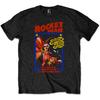 Elton John - Traje de Plumas Rocketman - Camiseta Negra
