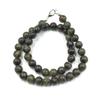 8mm Natural Dragon Bloodstone Gemstone Round Beads Jewelry Handmade Elegant Necklace 17-20" For Women 8BN-50
