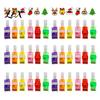 Kindergarten Prize Incentives Christmas Finger Projector Light, Mini Patterns LED Toy for Kids, Portable Projection Gadgets Light Up Ring Xmas