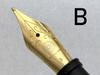 WANCHER Dream Fountain Pen DREAM PEN Makoto Ebonite Marble Brown Marble Brown Cigar Shape Fountain Pen Fountain Bold [Wancher Pen] (B (Gold Plated))