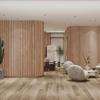 Waterproof Wall Stickers 45cm Width 10m Length Self-adhesive Wallpaper Thick Foam Peel and Stick Foam Wall Stickers
