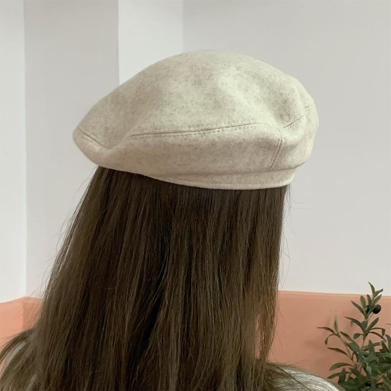 And Comfortable Stylish Womens Beret For Winter Soft Warm Hat Painter