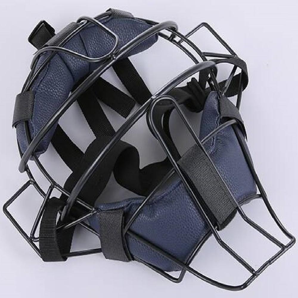 Softbalová helma pro catchery Lehká Měkce polstrovaná Baseballová helma Nastavitelná Baseballová Motocyklová helma Baseballové příslušenství