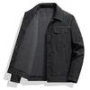 Jacke Herren Neue Herbstmantel Große Größe Koreanische Version des Casual Revers Top Herren