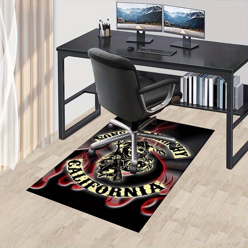 1pc Sons of Anarchy,Reaper,California Office Carpet Soft Polyester Non slip Machine Washable Indoor