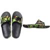 Crocs Classic Spray Camo Slide 208252 Black M8W10 (26cm)