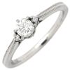 NON BRAND - Trilogy Diamond H VS2Ring Ring Pt950/diamond #9.5(JP Size) Array