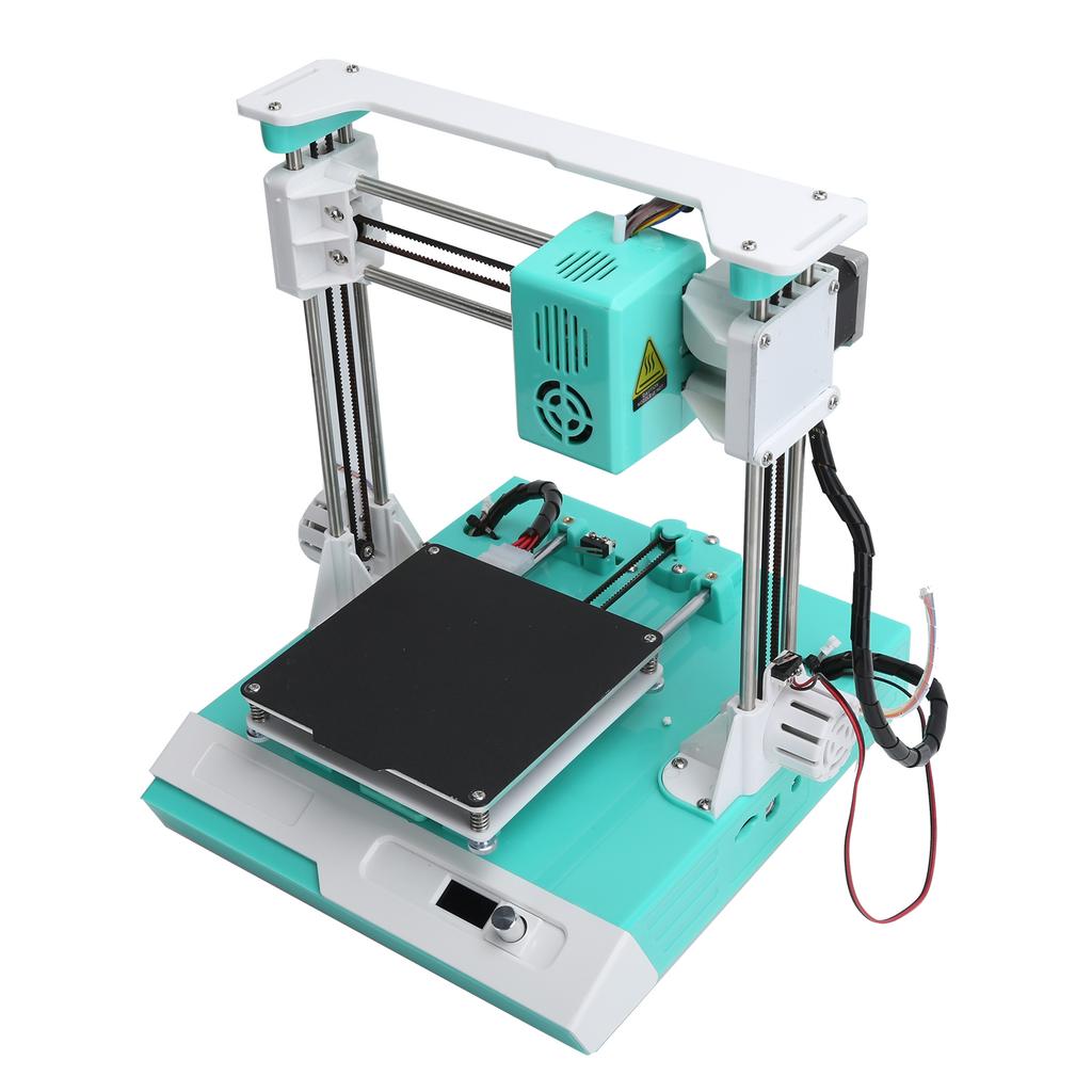 3D-Drucker Klein Tragbar Hohe Genauigkeit Heim Desktop Druckausrüstung K2 plus 110-240VEU Stecker
